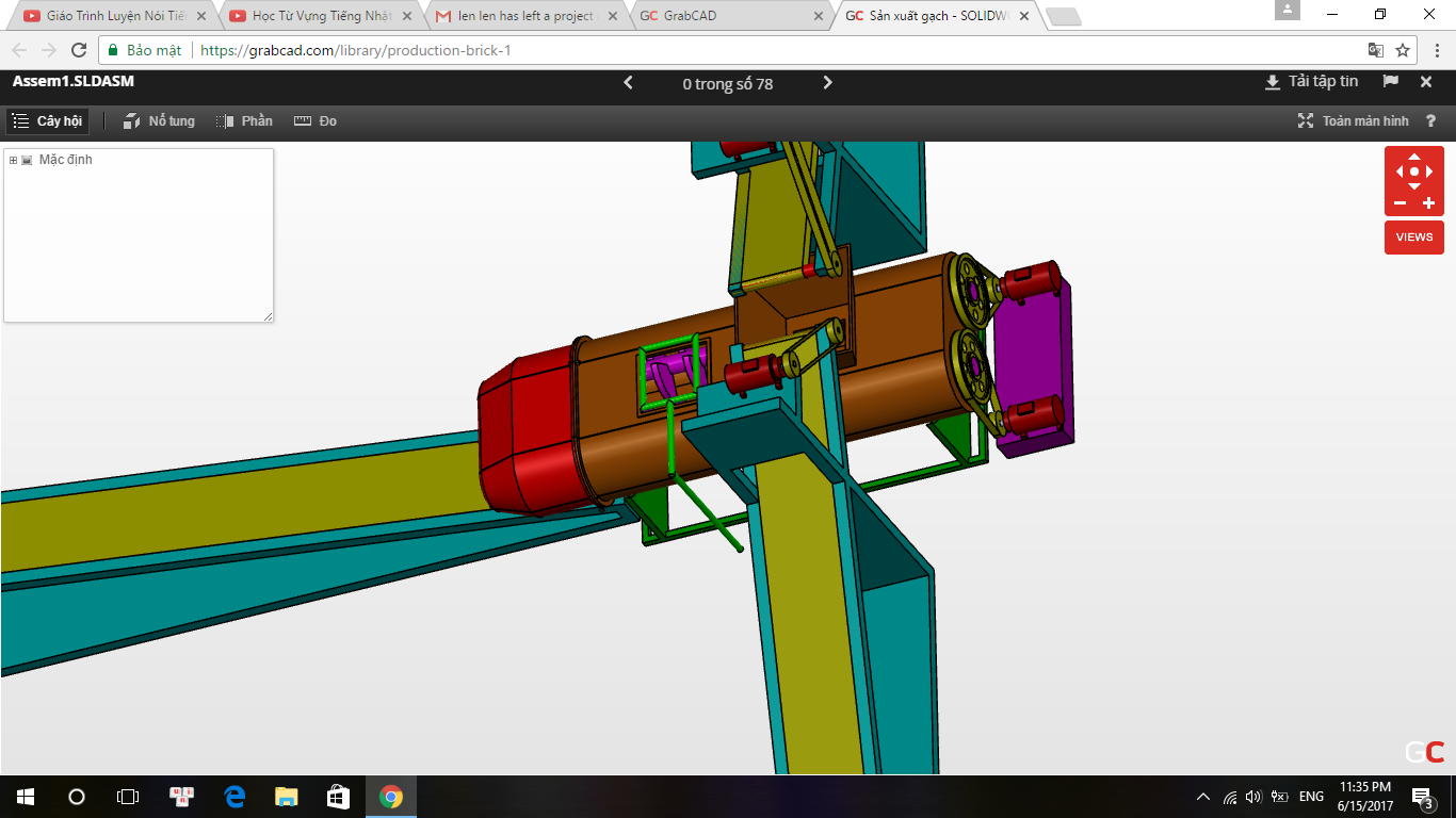 砖头生产线设备机器